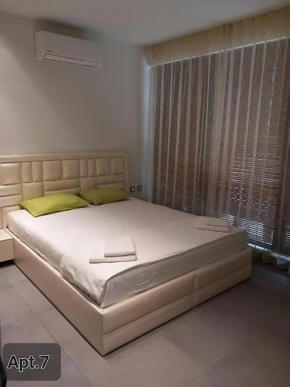 Apartmán Sand Lillies Sunny Relax Sozopol Bulharsko